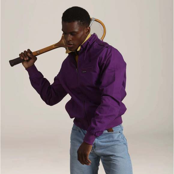 Men's Classic Iconic Racer Jacket (Slim Fit) - Picture 3 of 6